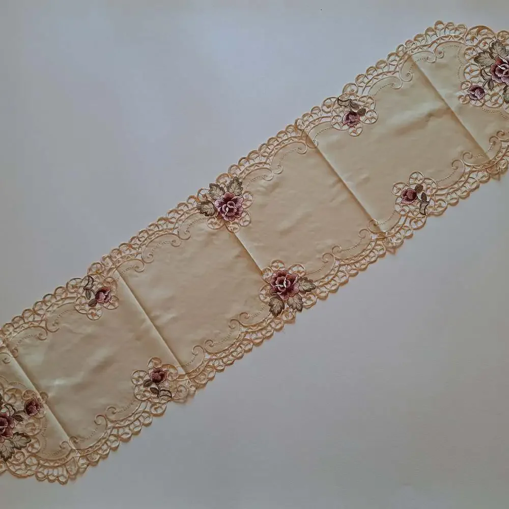 Table Runner - Embroidery & Cross Stitch 16*72 inchs
